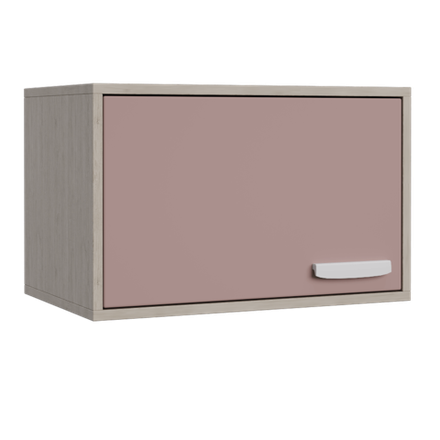 Шкаф навесной НШ1 LIBERTY PINK (Либерти пинк)