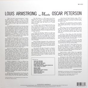 Louis Armstrong, Oscar Peterson / Louis Armstrong Meets Oscar Peterson (LP)