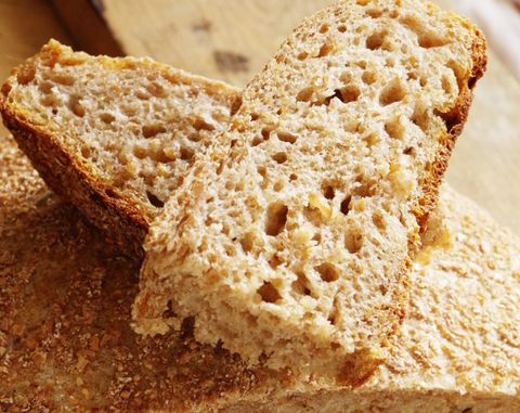 Ароматный хлеб с пшеницей