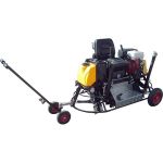 GROST ZMD-750 - затирочная машина двухроторная по бетону - [2х800 мм / Honda GX390]