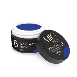 Гель MIO NAILS  "ICE CREAM GEL" - NEON № 06 , 13 гр