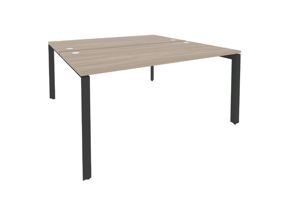 Рабочая станция на П-образном металлическом каркасе 1635 Onix