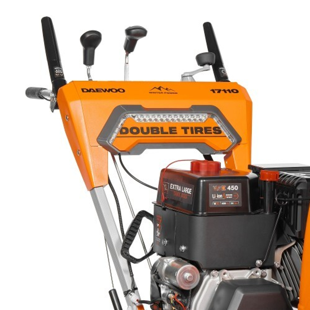 Снегоуборщик бензиновый DAEWOO DAST 17110 DAST 17110 (LCT)