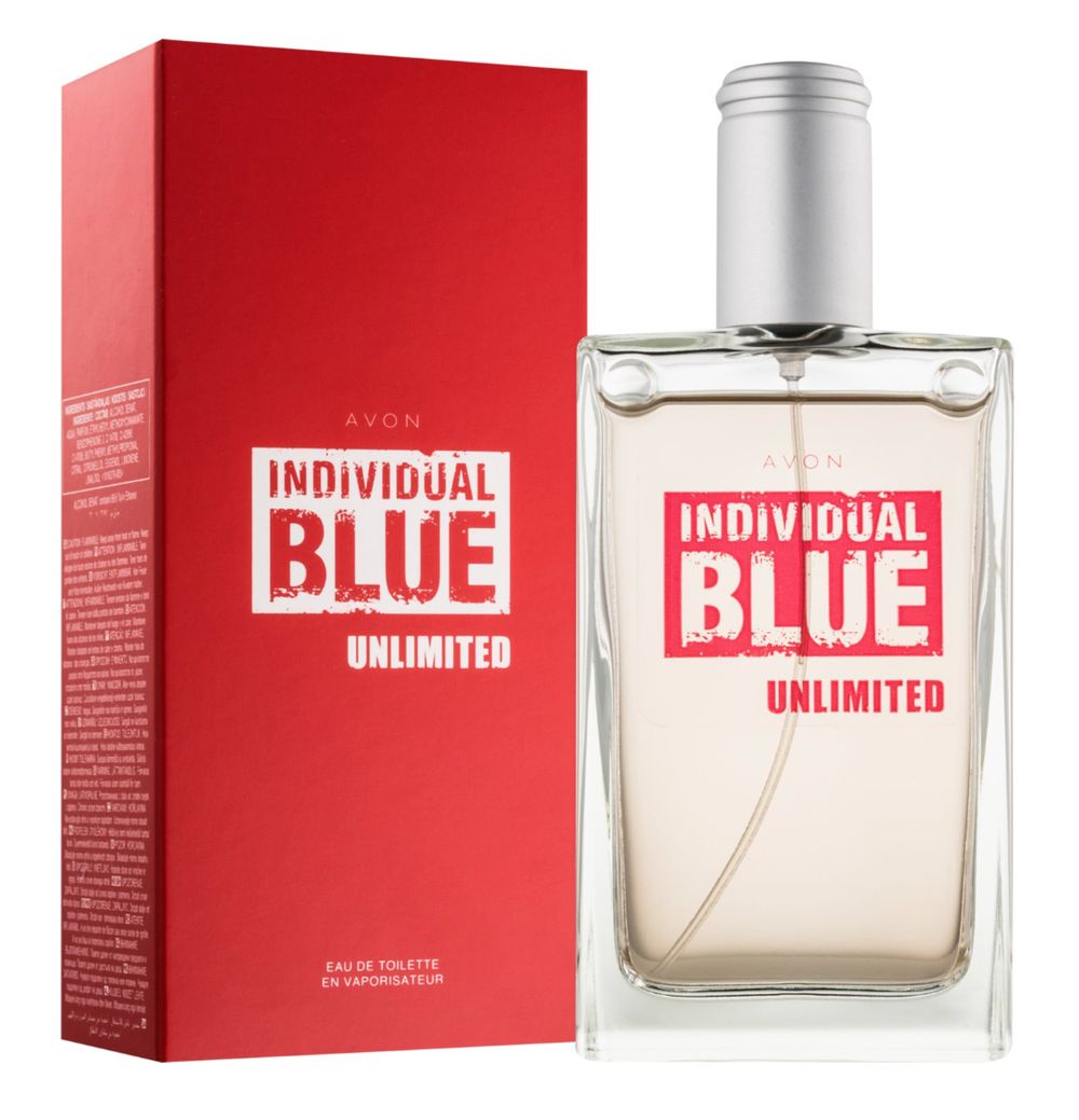 Avon Individual Blue Unlimited
