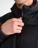 Купить Пуховик Kuzma Начало Рипстоп 300 Черный Пуховик Kuzma Начало Рипстоп 300 Черный