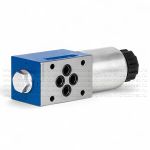 4WE6D61/CG24N9K4 - Гидрораспределитель золотниковый Ду 6 с электроуправлением, схема D (574А), электроуправление G24, возврат - пружинный