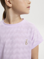 ОДЕЖДА ДЛЯ ТЕННИСА Девочки, Футболка SEVENSIX EVA T SHIRT 2.0 .