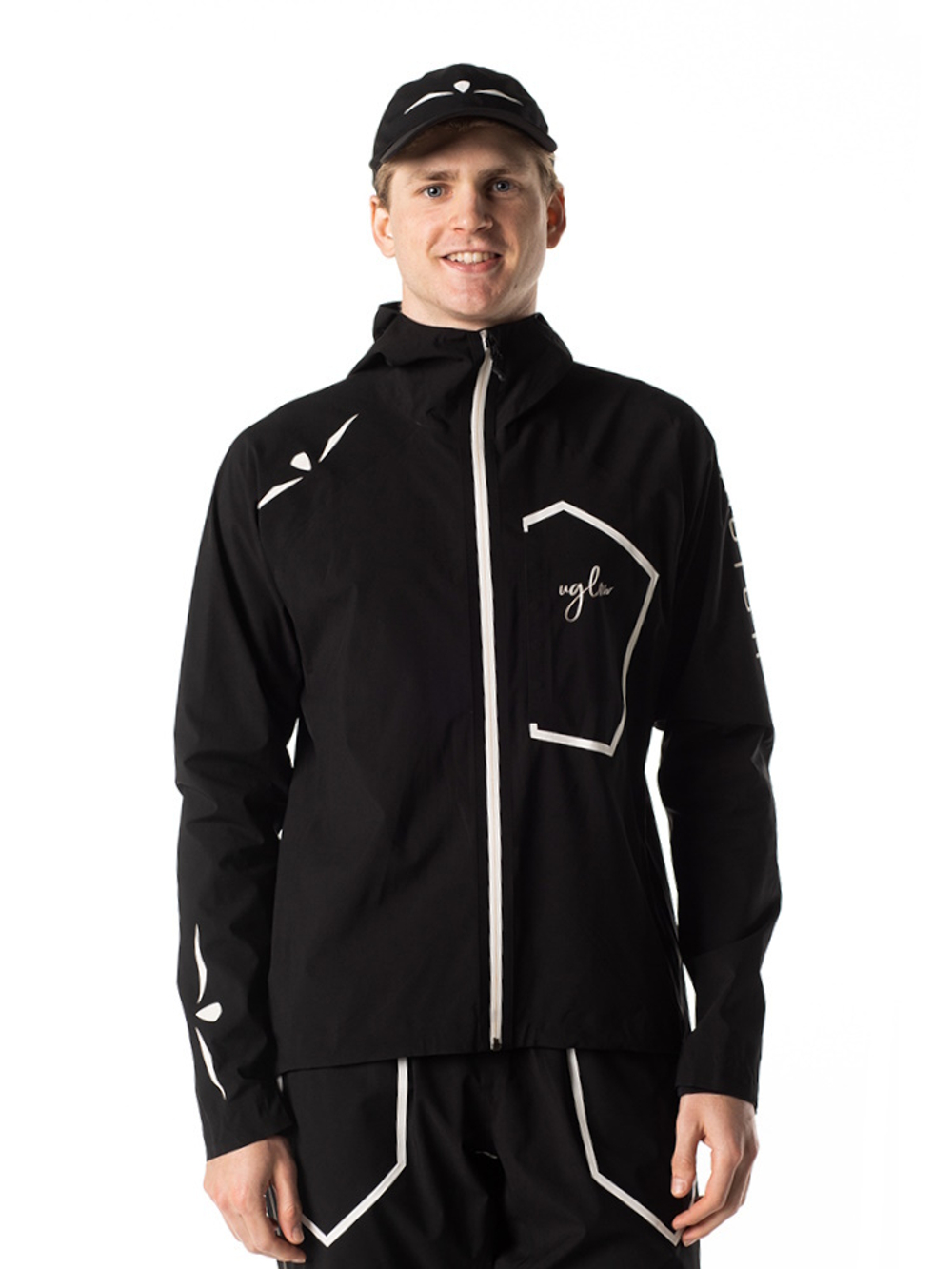 КУРТКА МУЖСКАЯ RAIN JACKET 25K WR / 35K MVP | BLACK