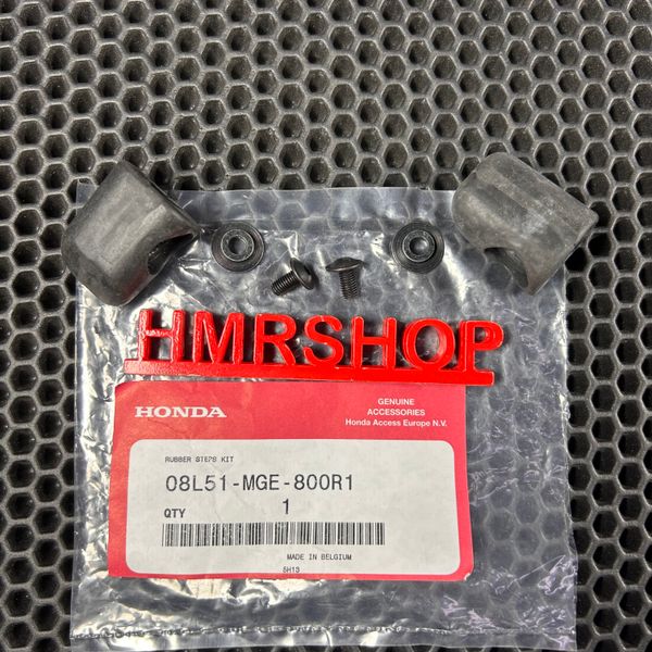 Honda Резинки для боковых кофров VFR 1200 F FD набор 2шт 08L51-MGE-800R1