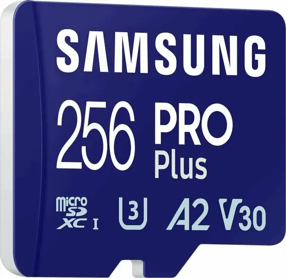 Карта памяти Samsung PRO Plus 256GB