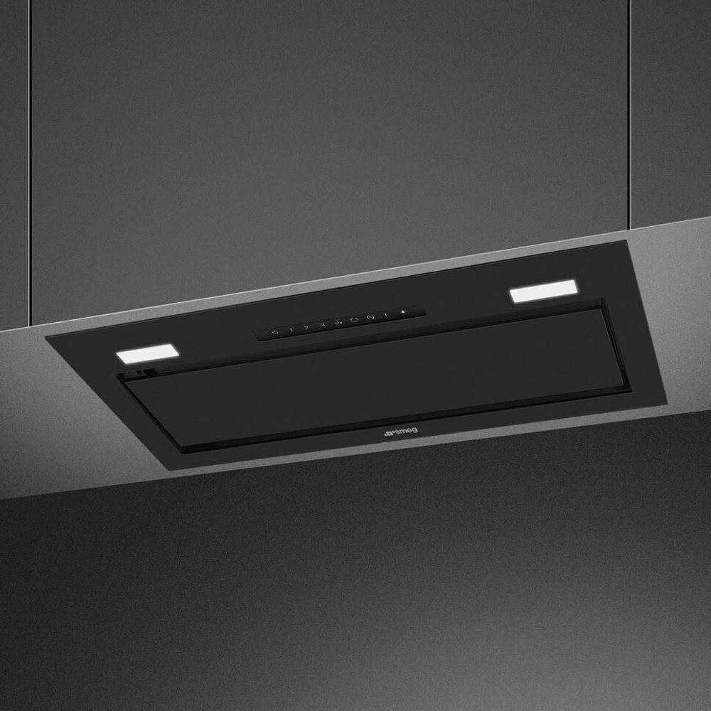 Встраиваемая вытяжка Smeg KSG6P4MB