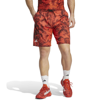 Мужские теннисные шорты adidas Paris 2N1 Shorts Men - Orange, Black