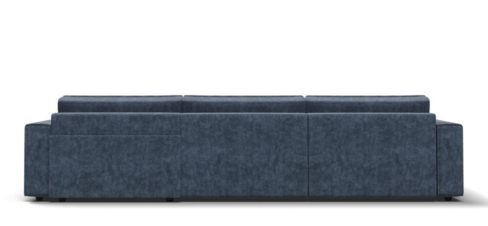 Угловой диван BOSS SOFT MODOOL MAX Велюр Royal топаз