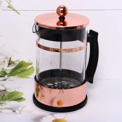 Френч-пресс 800мл «Адмирал» медный