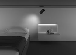 Трековый однофазный светодиодный светильник Maytoni Unity Vuoro TR003-1-36W4K-M-B