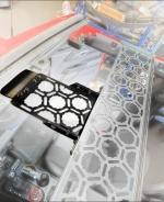 Внутреннее крепление на крышу для Bronco Raptor 2022+ Дополнительная короткая панель