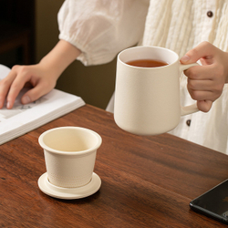 Керамическая чашка в чехле