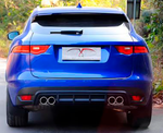 Диффузор для Jaguar F-Pace 2016-2020 Ягуар