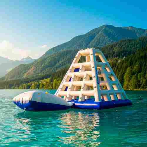 Вышка для катапульты, блоба «Полёт на максимум» 3×3×3,5 м