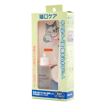 Набор для чистки зубов для котят KENKO CARE