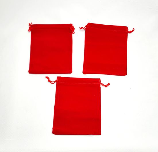 Мешок для подарков бирюза 20 шт