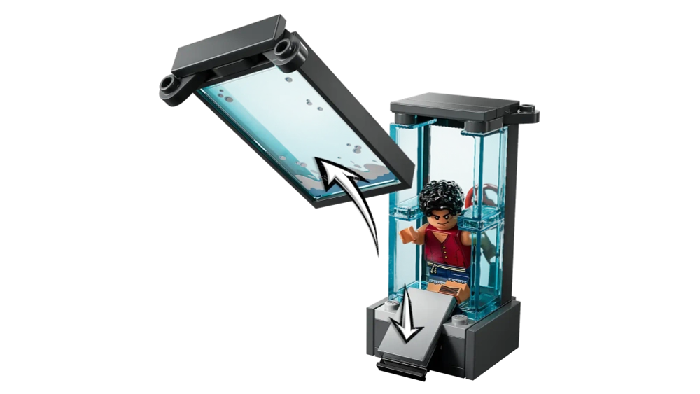 Конструктор LEGO One Piece 75637 Багги в цирковом шатре клоуна