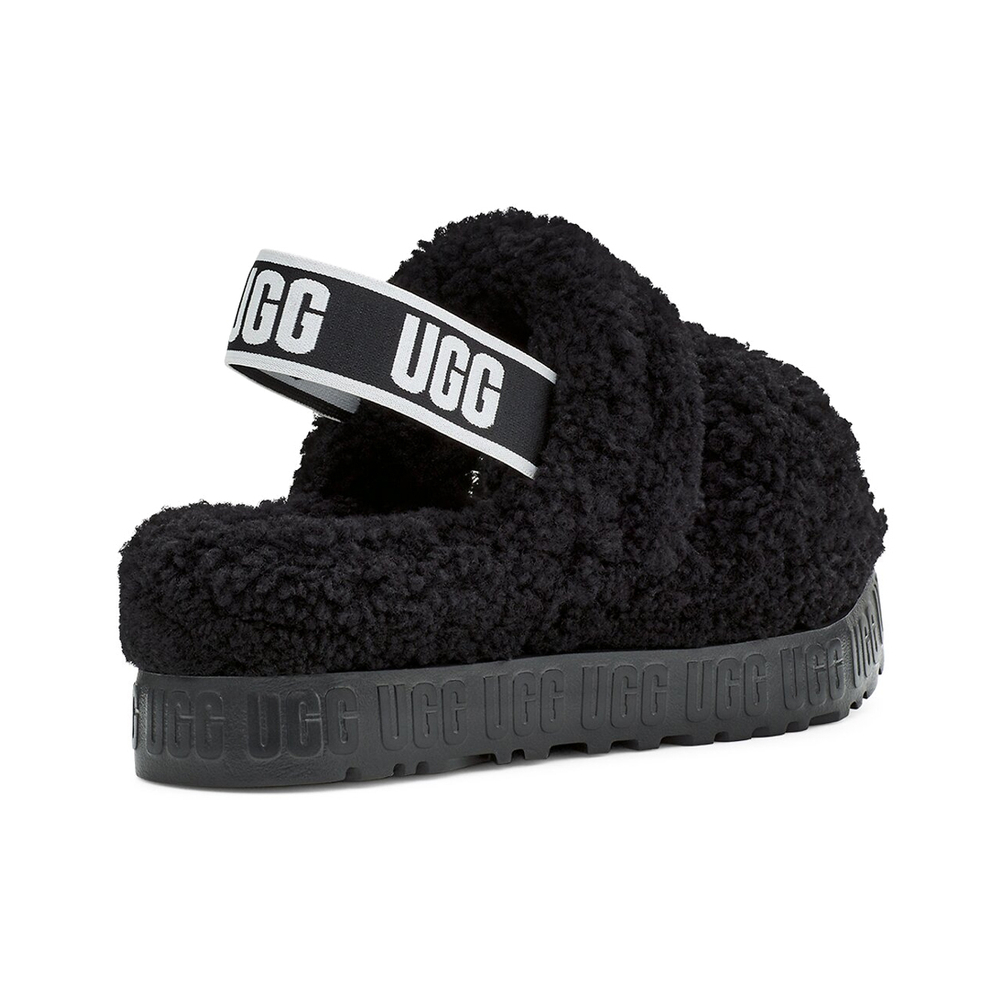 Шлепанцы и сланцы UGG Oh Fluffita, 1120876-BLK