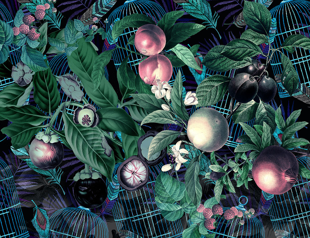 Дизайнерские обои Wall Street Eden