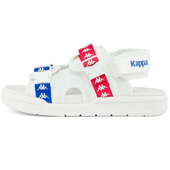 Kappa Casual Beach Sandals 'White Blue Red'