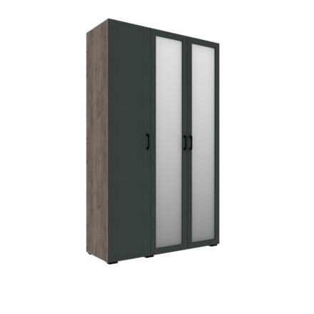 Шкаф с зеркалом Бруклин 140Ш