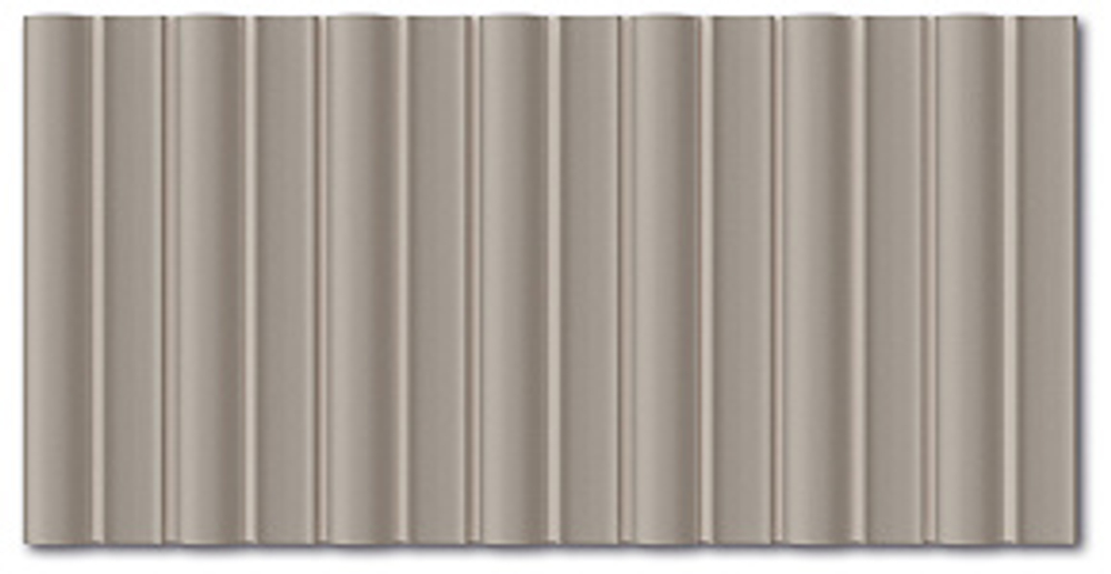 Керамическая плитка для стен WOW FACES Bars Grey 12,5x25