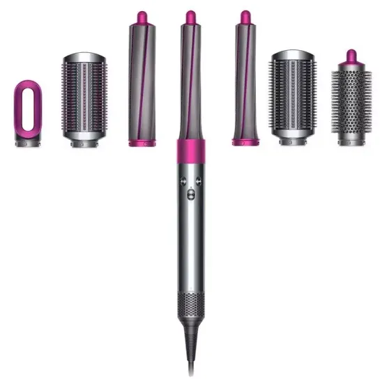 Стайлер Dyson Airwrap Complete, фуксия
