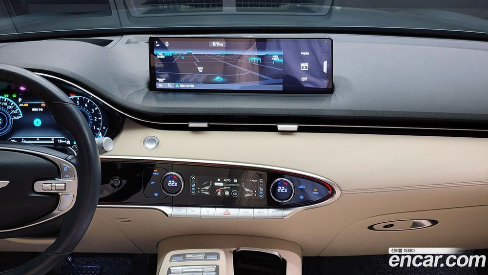 Genesis GV70 2.5T Бензин AWD (06.2021)