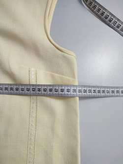 Платье из хлопка и льна 48-50 размер