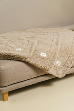 Плед "Пони-сони" Бежевый