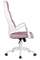 Кресло RCH SAKURA Белый Пластик/Розовый