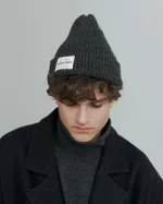 Шапка Une Petite Emeute Двухслойная Chess Bastards серая