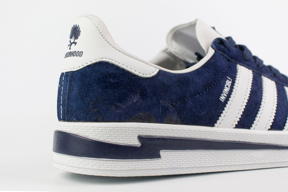 Кроссовки Adidas Invincible Campus x Neighborhood Blue