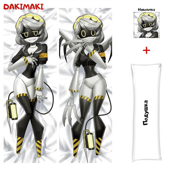 Дакимакура Ви Дроны Убийцы арт. 1199