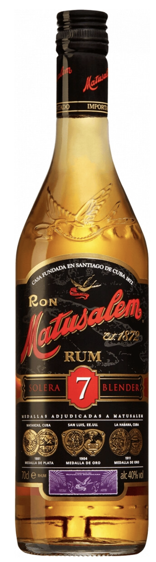 Ром Matusalem Solera 7 years old, 0.7 л