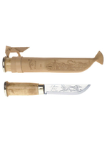 Нож туристический традиционный Marttiini LAPP 240, общая длина 24 см, длина лезвия 13 см