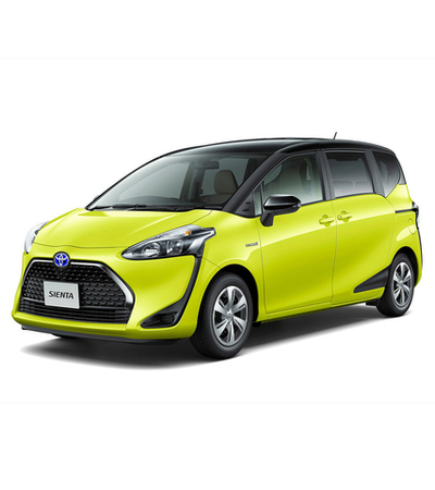 Toyota Sienta 2 поколение XP170 (07.2015 - 08.2018) HYBRID