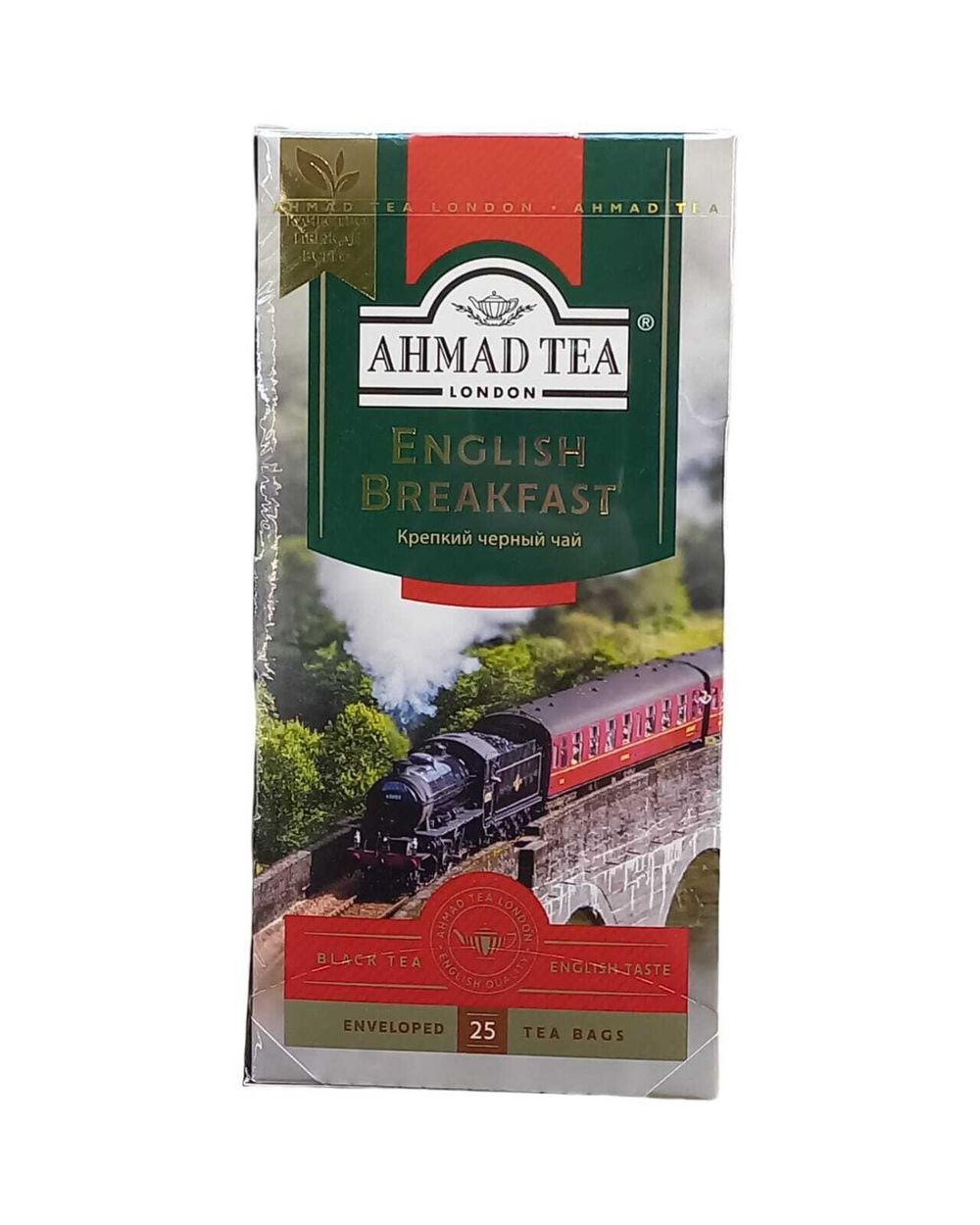 Чай "АХМАД" english breakfast 25пак*12