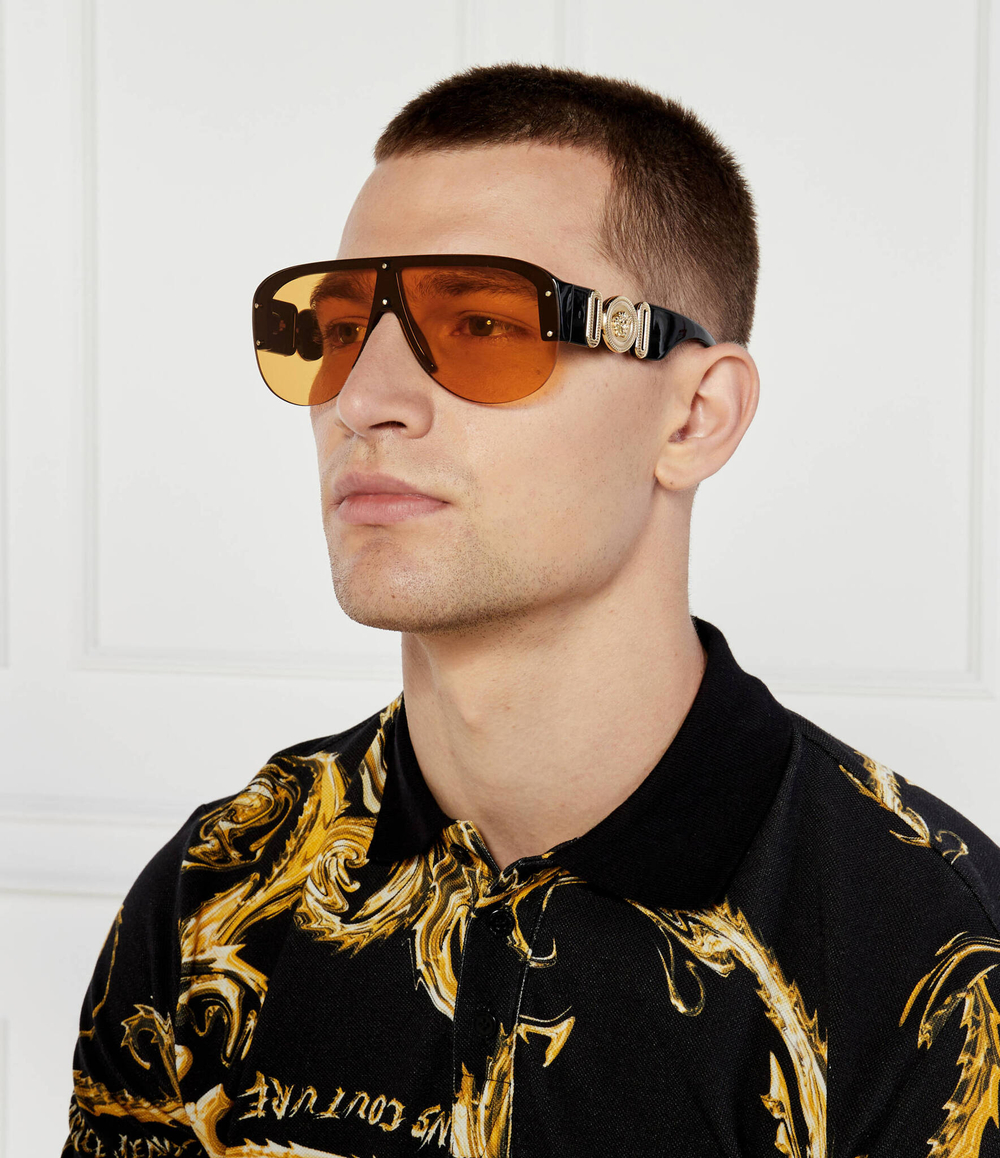 Солнцезащитные очки Versace - черный(VE4391)