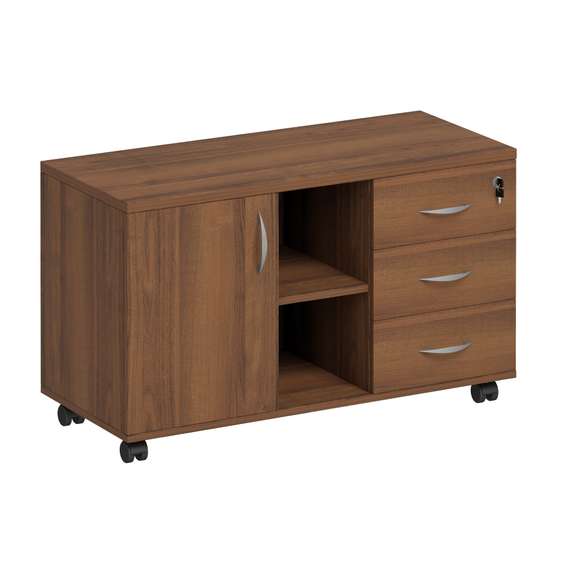 Тумба сервисная с ящиками