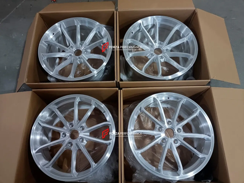 КОВАНЫЕ ДИСКИ ДЛЯ PORSCHE 718 CAYMAN GTS 2022 ПОРШ