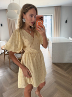 Платье Зефир светло-желтый
