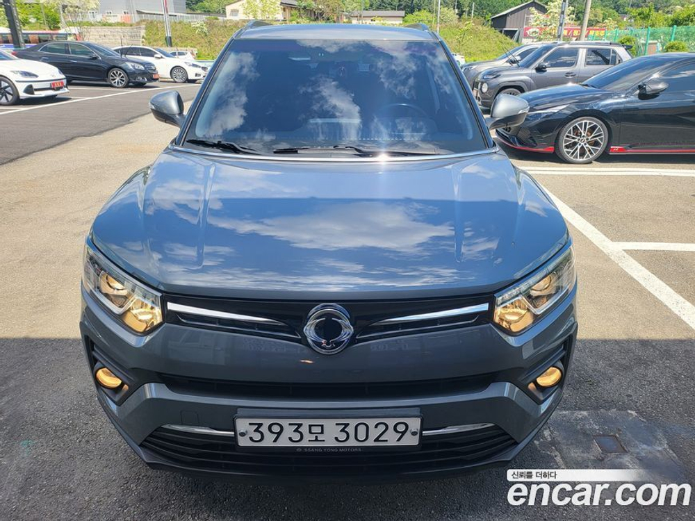 KG Mobility (Ssangyong) Very New Tivoli Бензин 1.5 2WD (08.2019)