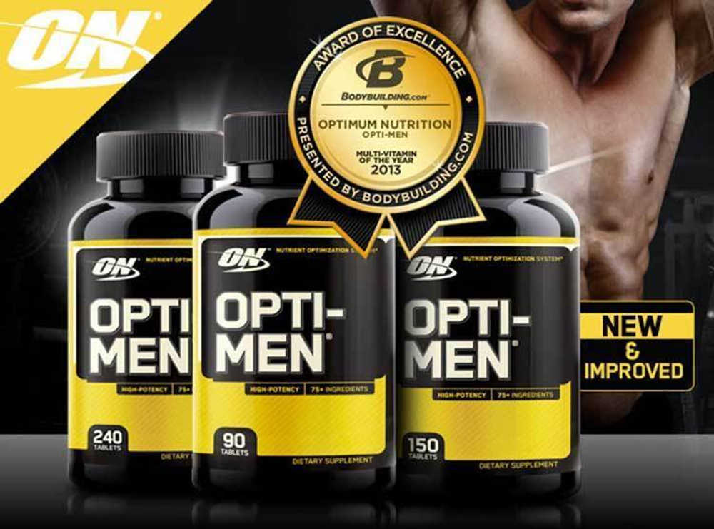 БАД Opti-men (Optimum Nutrition)