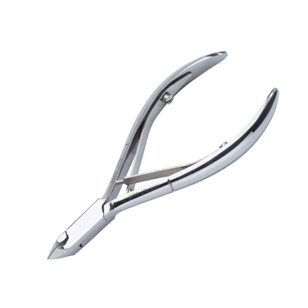 Кусачки маникюрные для кожи Кобальт 01